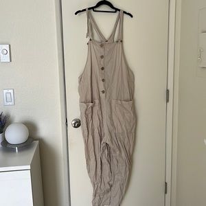 NWOT Free People Jumpsuit